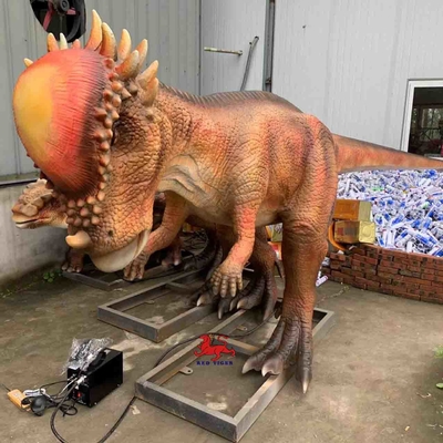 Pachycephalosaurus Jurassic Park Dinosaurier Indoor Realistisch aussehende Dinosaurier