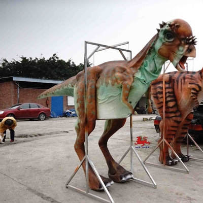 TÜV realistisches Dinosaurier-Kostüm / Pachycephalosaurus-Kostüm für Einkaufszentren