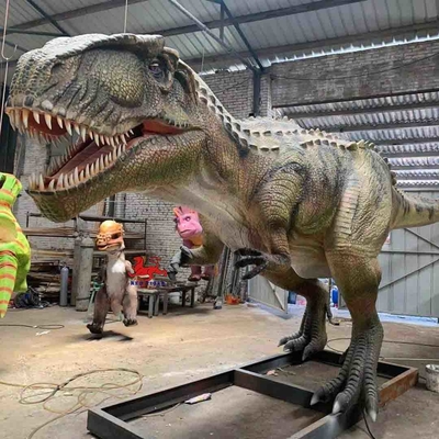 CE Jurassic World Park Dinosaurier Giganotosaurus Modell Naturfarbe
