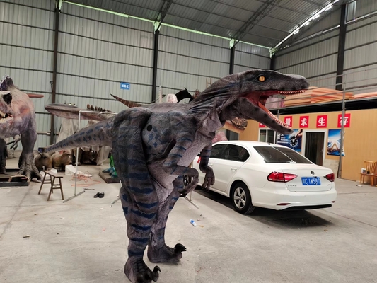 Realistisches Animatronic Dinosaurier-Kostüm erwachsene Simulation T-Rex