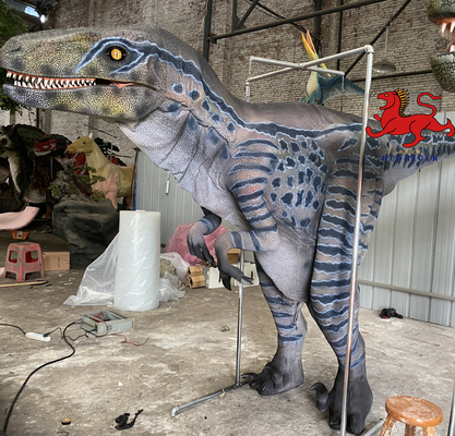 Langlebiger realistischer Animatronischer Dinosaurier für die Sicherheit im Freizeitpark