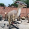 Realistischer animatronischer Dinosaurier aus Silikon Jurassic Park FCC-Zertifizierung