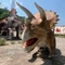 Jurassic World Dinosaurier-Themenausstellungen Realistisches animatronisches Dinosaurier-Triceratops-Modell