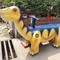 Animatronische Dinosaurier-Fahrt mit Fernbedienung, winddicht für Freizeitparks