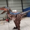 Realistisches Dinosaurierkostüm Verborgene Beine Raptor Kostüm