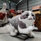 Realistische animatronische Katze für den Innenbereich, lebensgroß, wasserdicht, 150 kg