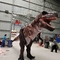 Museum Realistisches Dinosaurier-Kostüm 8 m lang Erwachsene Sounds Customized