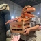 Benutzerdefinierte realistische Dinosaurier Handpuppe, Freizeitpark T Rex Handpuppe