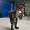 Lebensgroßes, realistisches Velociraptor-Dinosaurier-Kostüm für die Bühnenshow