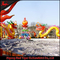 Erstaunliche chinesische Festival-Laternen-kundenspezifische bunte Laternen im Freien