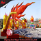Erstaunliche chinesische Festival-Laternen-kundenspezifische bunte Laternen im Freien