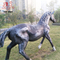 Kundenspezifische Tierharz-Statuen Animatronic lebensgroße Pferdeskulpturen