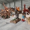 Themenpark Realistischer animatronischer Dinosaurier T-rex mit Bewegungs- und Soundanpassung