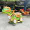 Benutzerdefinierte animatronische Dinosaurierfahrt auf natürlicher Farbe für Freizeitpark
