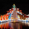Chinesische Drache-Laterne im Freien 60cm-30m Größen-Form anpassbar