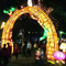50cm-30m chinesische Festival-Laterne, zeigen Seidenlaternen im Freien