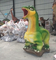 2.5m Höhen-Animatronic Dinosaurier kundengebundenes Korb-Trieb