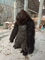 Plüsch pelzartiges erwachsenes realistisches Halloween kostümiert Maskottchen-Tiersmoking Fursuit-Gorilla