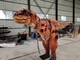 Erwachsener Carnotaurus verstecktes Bein-Dinosaurier-Kostüm-Modell