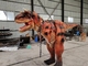 Erwachsener Carnotaurus verstecktes Bein-Dinosaurier-Kostüm-Modell