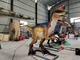 Erwachsener Freizeitpark-realistischer Dinosaurier-Roboter Animatronic Velociraptor