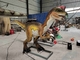 Erwachsener Freizeitpark-realistischer Dinosaurier-Roboter Animatronic Velociraptor
