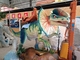 Kinder fahren auf Freizeitpark-Dinosaurier für Unterhaltungs-Ausrüstung