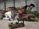 Live Show Animatronic Dinosaur Ride für das Kinderreiten