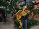 Lebensgroße realistische Dinosaurier-Handpuppe-wechselwirkender Baby-Fliegen-Drache