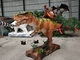 Kinderspielplatz Animatronische Dinosaurierfahrt Bewegung für Themenpark Attraktionen