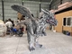 Künstliches interaktives realistisches Dinosaurierkostüm für den Freizeitpark