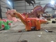 Innenpark Elektrofahrt auf Dinosaurier Epark Kiddie Dino-Fahrt für Kinder auf Roller