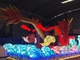 Chinesische Drachenparade Float Versorgung Custom Karneval Float Parade