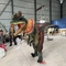 Dilophosaurus-Kostüm mit beweglicher Krone Animatronische Dinosaurier-Party-Requisiten