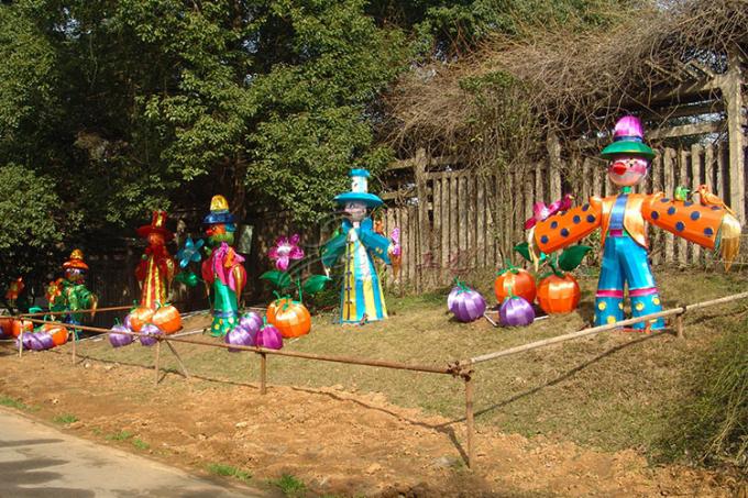 Helles Gewebe-chinesische Laternen, große Größen-chinesische Laternen