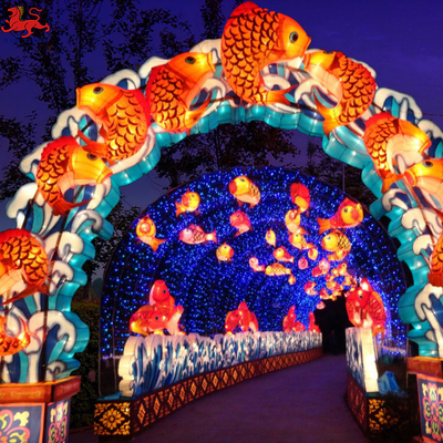 China Lantern Festival Zigong Cartoon Thema Lantern Festival Lieferant Weihnachtslantern Show