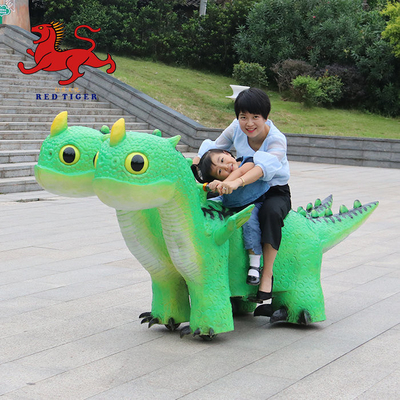 Animatronischer Dinosaurier-Roboter, ferngesteuertes Auto, wetterbeständig