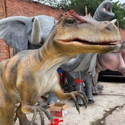kaufen Sonnenfester / windfester, realistischster Dinosaurier, lebensgroßes Dinosauriermodell online manufacture