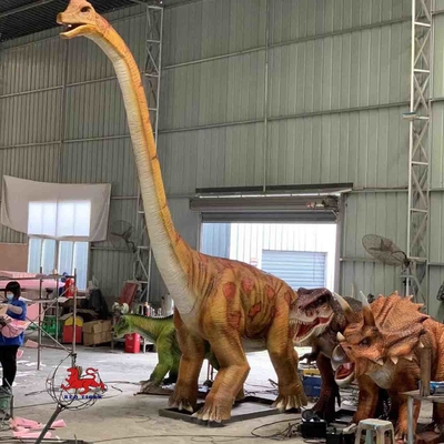 Jurassic World Dinosaur Realistisches animatronisches Dinosaurier-Brachiosaurus-Modell
