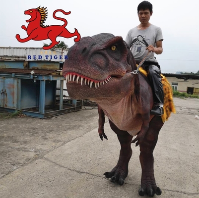 kaufen T Rex Realistische Stiele Dinosaurier Kostüm Reiten Jugendliche Alter Für Spielplätze online manufacture