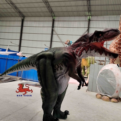 kaufen Realistisches Dinosaurier-Kostüm für Erwachsene, Tyrannosaurus Rex-Anzug für den Innenbereich on-line-Fertigung