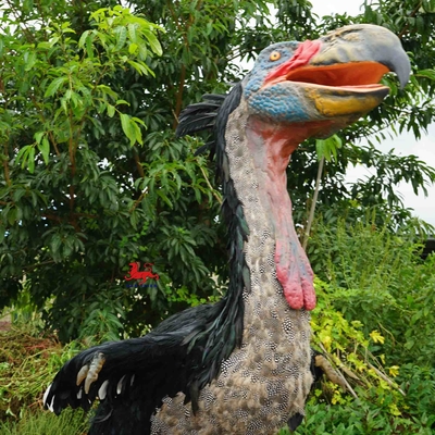 Good price Sunproof realistische animatronische Tiere Dinornis Modell Erwachsenenalter Online