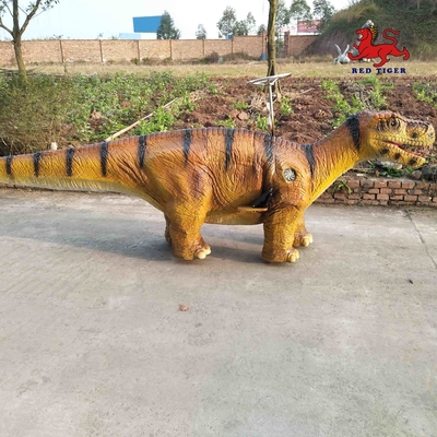 Animatronische Dinosaurier-Fahrt mit Fernbedienung, winddicht für Freizeitparks