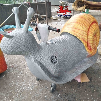 Wasserdichte animatronische Dinosaurierfahrt 380 V für Einkaufszentren