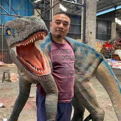 Playgrounds Dino Handpuppe Wetterfeste Kinderalter Handpuppe Dinosaurier