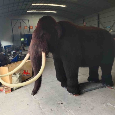 Good price Größe Benutzerdefinierte realistische animatronische Tiere Mammutmodell Erwachsenenalter Online
