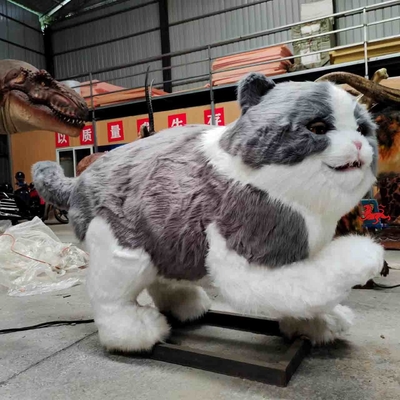 Good price Realistische animatronische Katze für den Innenbereich, lebensgroß, wasserdicht, 150 kg Online