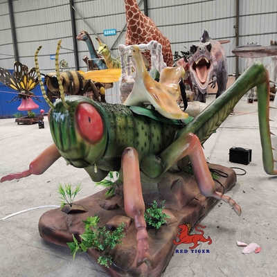Handgefertigte animatronische Insekten Riesenwespe Schaum mit hoher Dichte wasserdicht