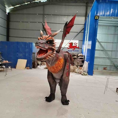 Jurassic World realistisches Dinosaurier-Kostüm für Erwachsene, 12 Monate Garantie