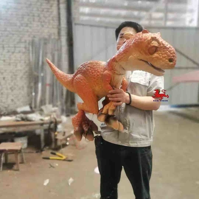 Guter Preis Animatronic Dino Handpuppe Wetterfeste Brachiosaurus-Puppe Online